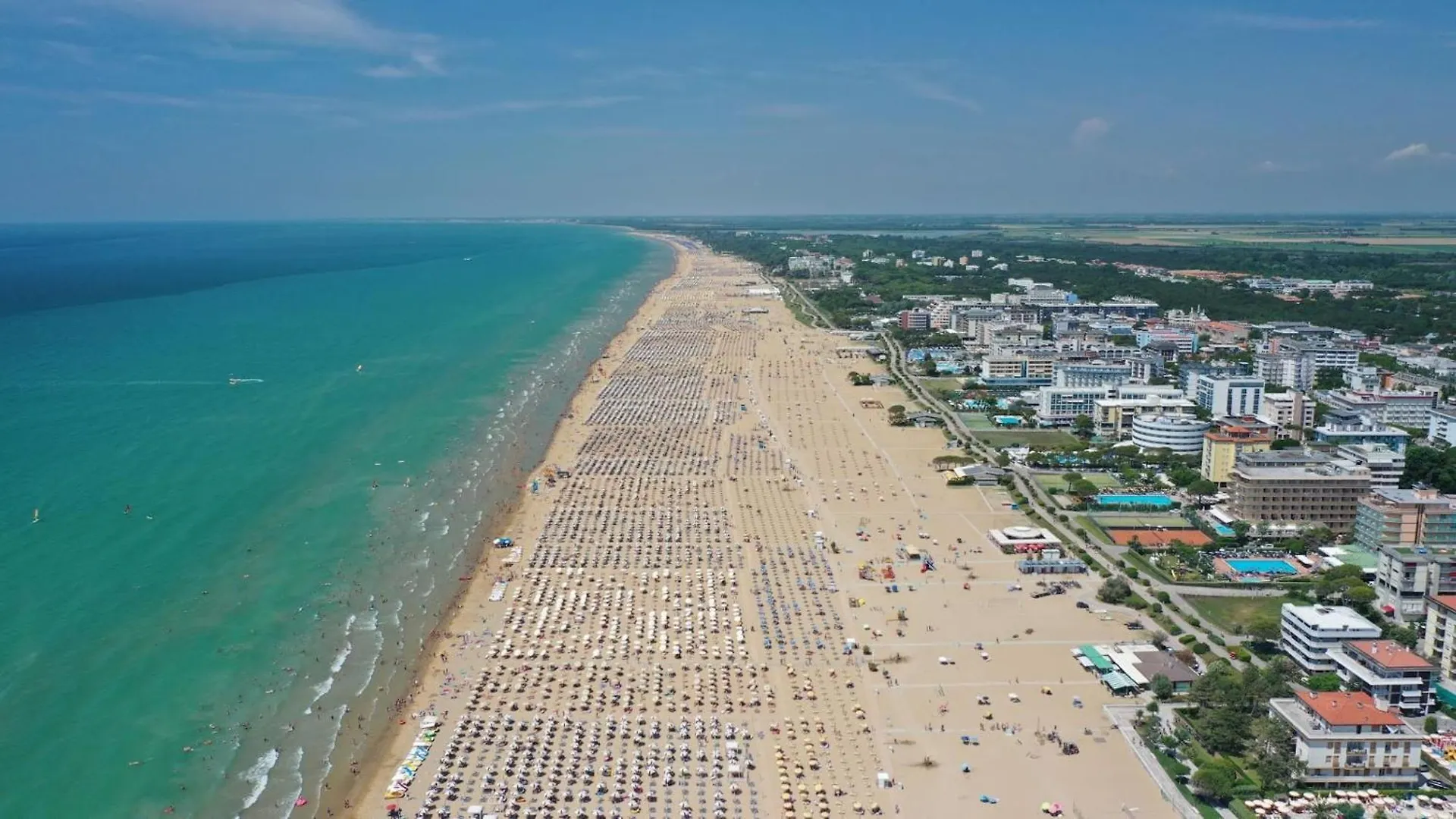 Apartmán Comfort And Sea View - Beahost Bibione Itálie